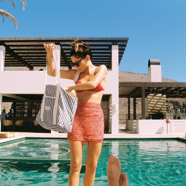 Business & Pleasure Beach Bag - Plastic Freedom