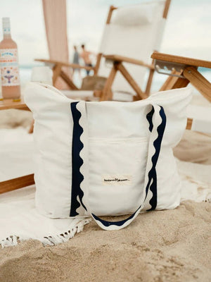 Business & Pleasure Beach Bag - Plastic Freedom
