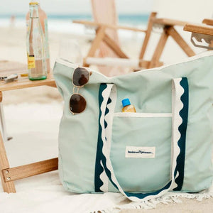 Business & Pleasure Beach Bag - Plastic Freedom