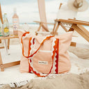 Business & Pleasure Beach Bag - Plastic Freedom