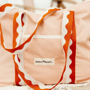 Business & Pleasure Beach Bag - Plastic Freedom