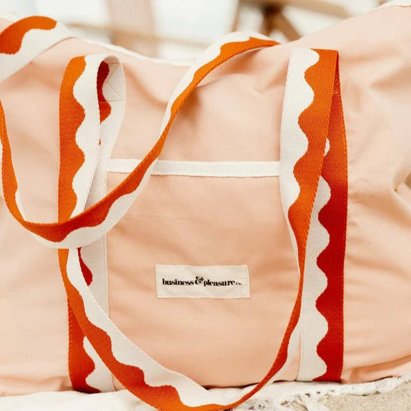 Business & Pleasure Beach Bag - Plastic Freedom