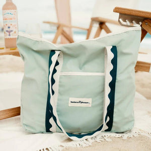 Business & Pleasure Beach Bag - Plastic Freedom
