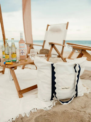 Business & Pleasure Beach Bag - Plastic Freedom