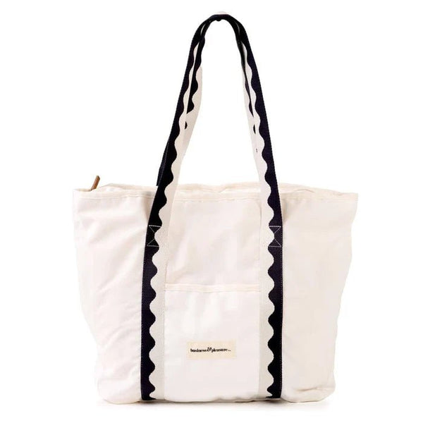 Business & Pleasure Beach Bag - Plastic Freedom