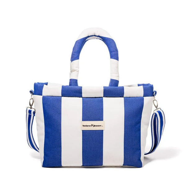 Business & Pleasure Cloud Cooler Tote Bag - Plastic Freedom