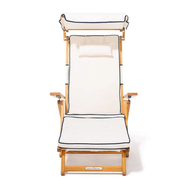 Business & Pleasure Club Chair Teak Varnish - Plastic Freedom