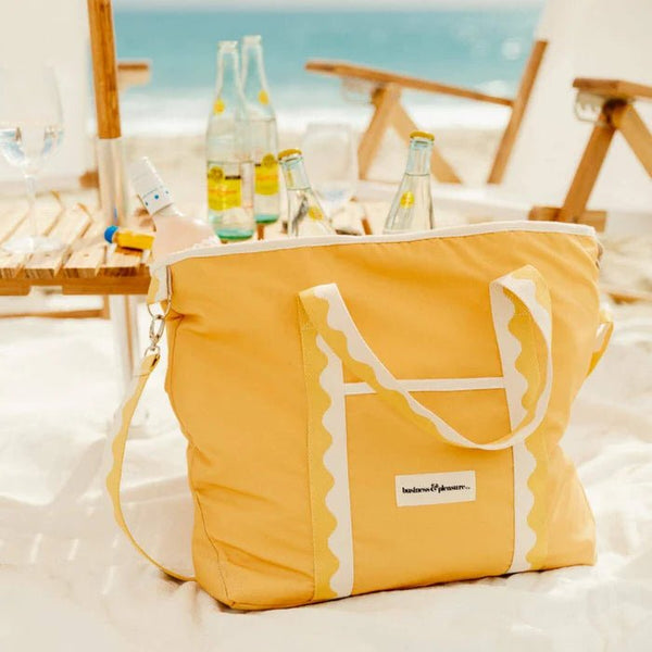 Business & Pleasure Cooler Tote Bag - Plastic Freedom