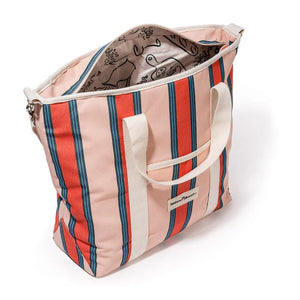 Business & Pleasure Cooler Tote Bag - Plastic Freedom