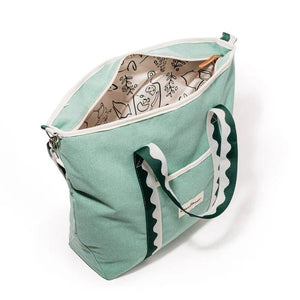 Business & Pleasure Cooler Tote Bag - Plastic Freedom