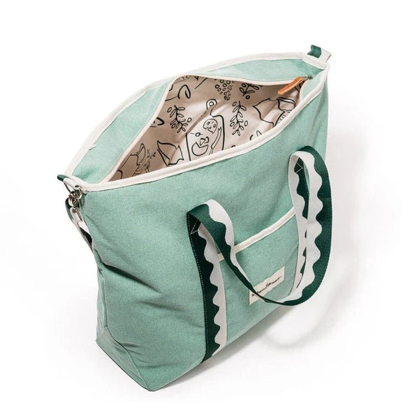 Business & Pleasure Cooler Tote Bag - Plastic Freedom