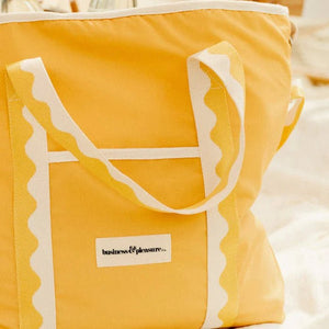 Business & Pleasure Cooler Tote Bag - Plastic Freedom