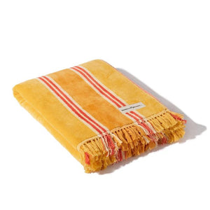 Business & Pleasure Holiday Beach Towel - 100% Cotton - Plastic Freedom