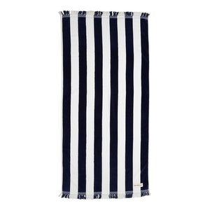 Business & Pleasure Holiday Beach Towel - 100% Cotton - Plastic Freedom