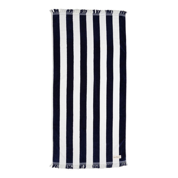 Business & Pleasure Holiday Beach Towel - 100% Cotton - Plastic Freedom