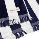 Business & Pleasure Holiday Beach Towel - 100% Cotton - Plastic Freedom
