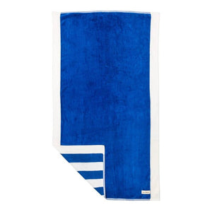 Business & Pleasure Holiday Beach Towel - 100% Cotton - Plastic Freedom