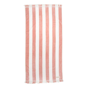 Business & Pleasure Holiday Beach Towel - 100% Cotton - Plastic Freedom