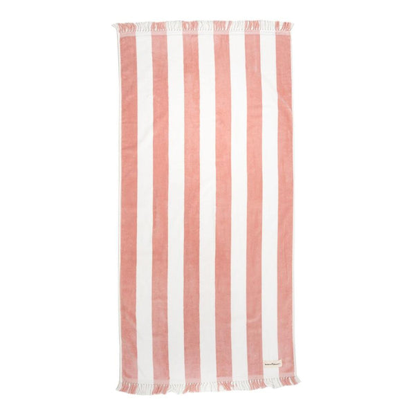 Business & Pleasure Holiday Beach Towel - 100% Cotton - Plastic Freedom