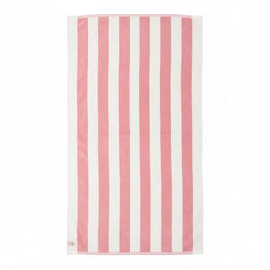 Business & Pleasure Holiday Beach Towel - 100% Cotton - Plastic Freedom