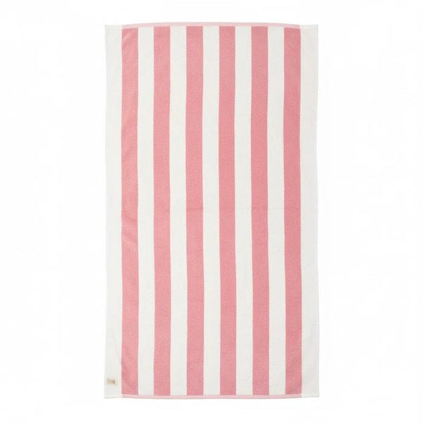 Business & Pleasure Holiday Beach Towel - 100% Cotton - Plastic Freedom