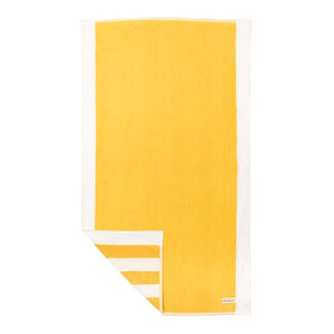 Business & Pleasure Holiday Beach Towel - 100% Cotton - Plastic Freedom