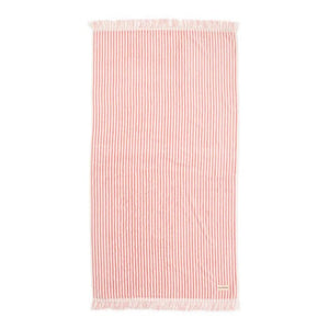 Business & Pleasure Holiday Beach Towel - 100% Cotton - Plastic Freedom
