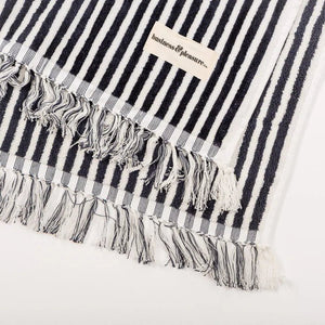 Business & Pleasure Holiday Beach Towel - 100% Cotton - Plastic Freedom