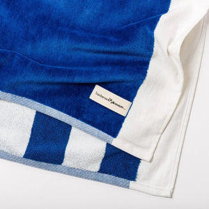 Business & Pleasure Holiday Beach Towel - 100% Cotton - Plastic Freedom