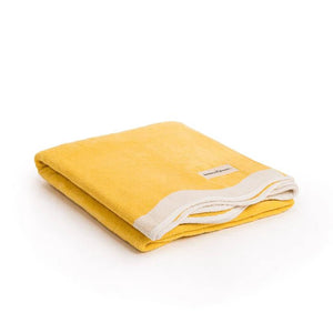 Business & Pleasure Holiday Beach Towel - 100% Cotton - Plastic Freedom