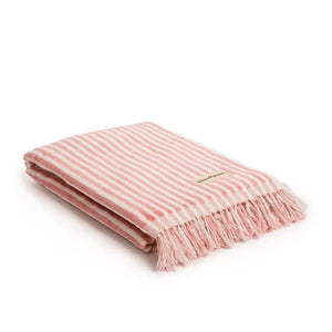 Business & Pleasure Holiday Beach Towel - 100% Cotton - Plastic Freedom