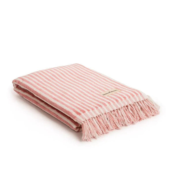 Business & Pleasure Holiday Beach Towel - 100% Cotton - Plastic Freedom