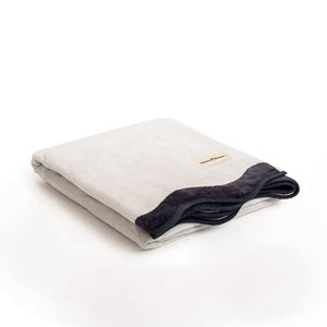 Business & Pleasure Holiday Beach Towel - 100% Cotton - Plastic Freedom