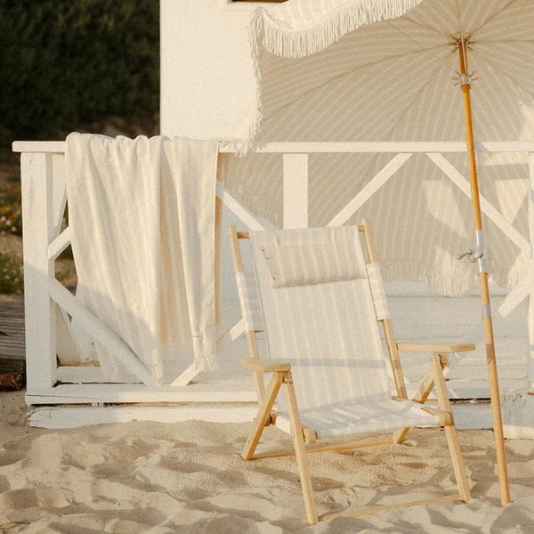 Business & Pleasure Holiday Beach Towel - 100% Cotton - Plastic Freedom