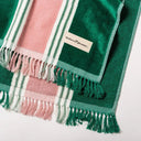 Business & Pleasure Holiday Beach Towel - 100% Cotton - Plastic Freedom