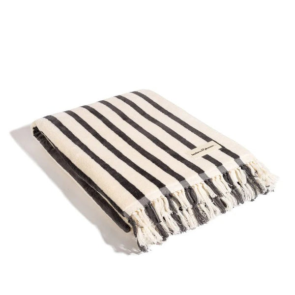 Business & Pleasure Holiday Beach Towel - 100% Cotton - Plastic Freedom