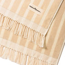 Business & Pleasure Holiday Beach Towel - 100% Cotton - Plastic Freedom