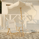 Business & Pleasure Holiday Premium Beach Umbrella - Plastic Freedom
