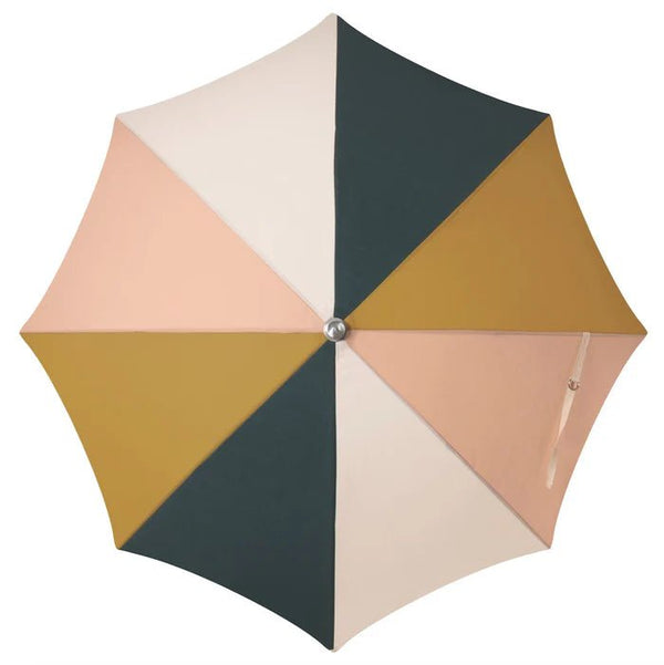 Business & Pleasure Holiday Premium Beach Umbrella - Original - Plastic Freedom