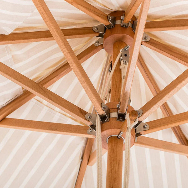 Business & Pleasure Market Umbrella - Plastic Freedom