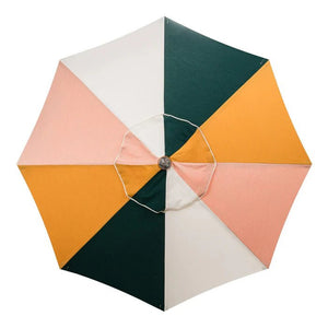 Business & Pleasure Market Umbrella - Plastic Freedom