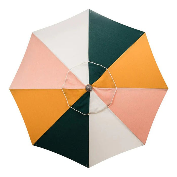 Business & Pleasure Market Umbrella - Plastic Freedom