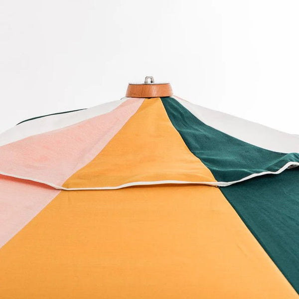 Business & Pleasure Market Umbrella - Plastic Freedom