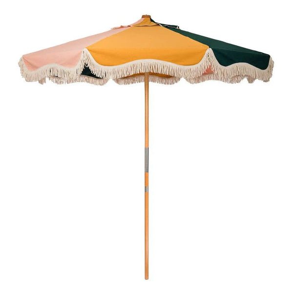 Business & Pleasure Market Umbrella - Plastic Freedom