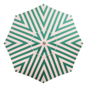Business & Pleasure Market Umbrella - Plastic Freedom