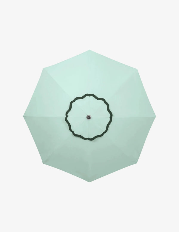 Business & Pleasure Market Umbrella - Plastic Freedom