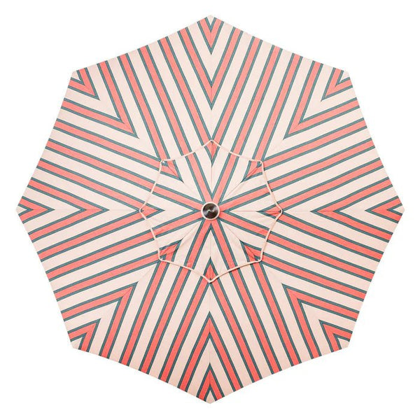 Business & Pleasure Market Umbrella - Plastic Freedom