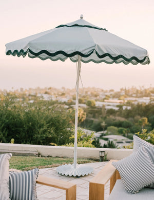 Business & Pleasure Market Umbrella - Plastic Freedom