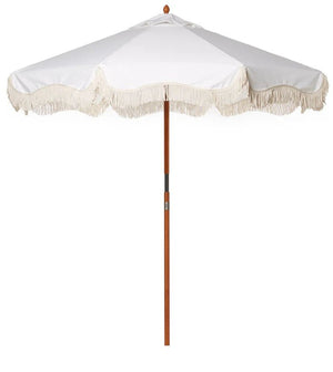Business & Pleasure Market Umbrella - Plastic Freedom