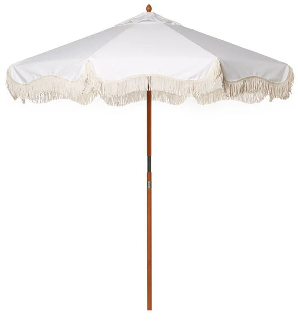 Business & Pleasure Market Umbrella - Plastic Freedom